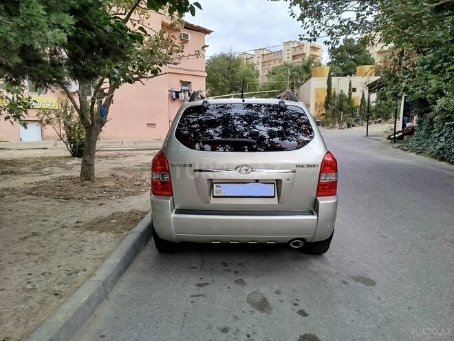 Hyundai Tucson 2007, 265,480 km - 2.0 l - Bakı