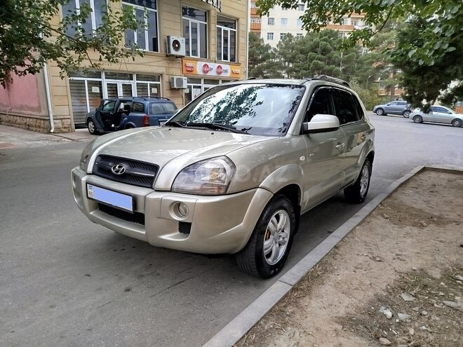 Hyundai Tucson 2007, 265,480 km - 2.0 l - Bakı