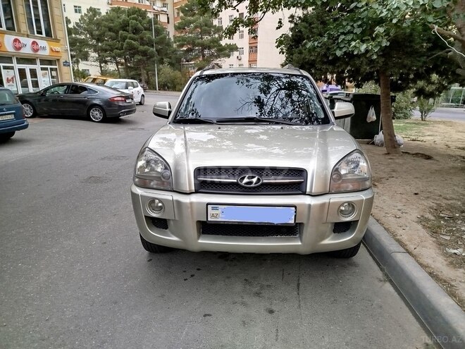 Hyundai Tucson 2007, 265,480 km - 2.0 l - Bakı