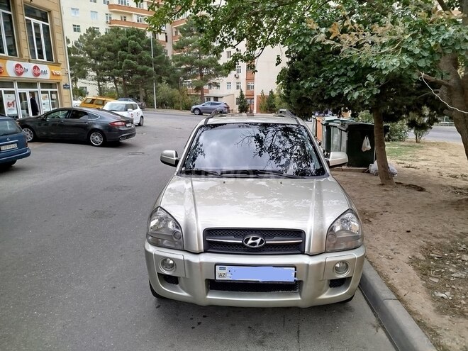 Hyundai Tucson 2007, 265,480 km - 2.0 l - Bakı