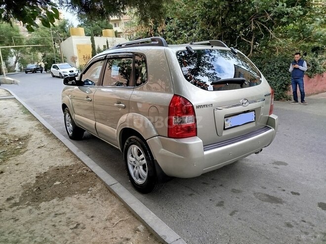 Hyundai Tucson 2007, 265,480 km - 2.0 l - Bakı