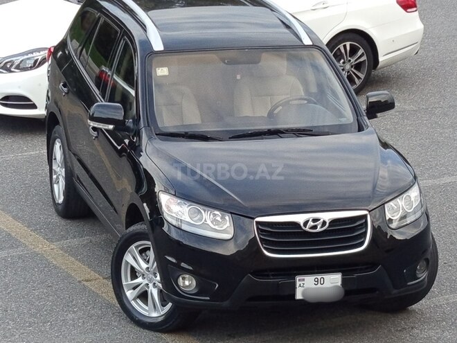 Hyundai Santa Fe 2010, 169,700 km - 2.4 l - Bakı