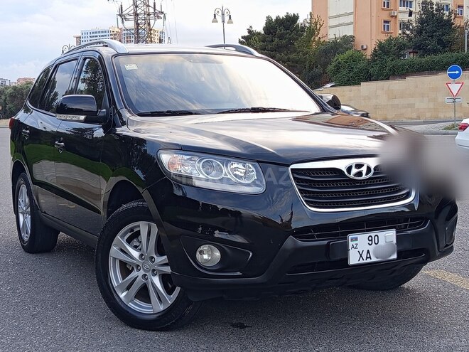 Hyundai Santa Fe 2010, 169,700 km - 2.4 l - Bakı