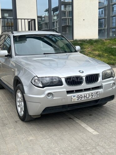 BMW X3 2005, 350,837 km - 2.5 l - Bakı