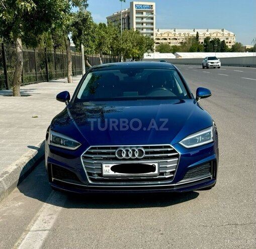 Audi A5 Sportback 2017, 104,000 km - 2.0 l - Bakı
