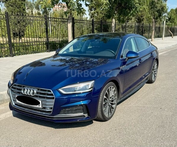 Audi A5 Sportback 2017, 104,000 km - 2.0 l - Bakı