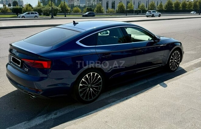 Audi A5 Sportback 2017, 104,000 km - 2.0 l - Bakı