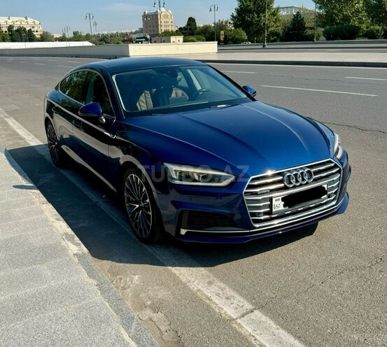 Audi A5 Sportback 2017, 104,000 km - 2.0 l - Bakı