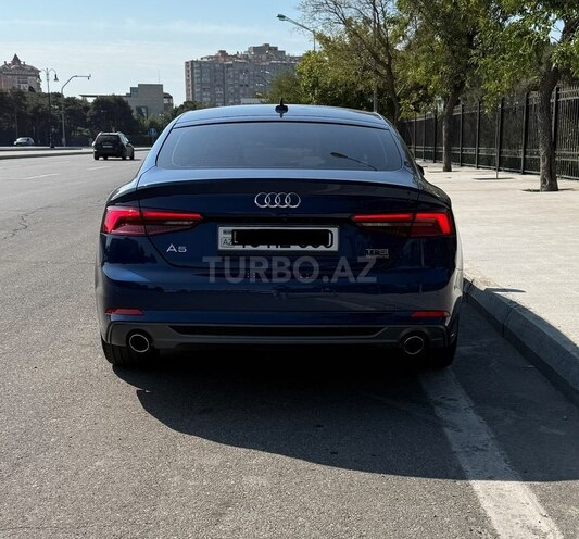 Audi A5 Sportback 2017, 104,000 km - 2.0 l - Bakı