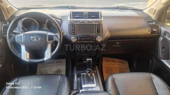 Toyota Land Cruiser Prado 2016, 344,000 km - 2.7 l - Bakı