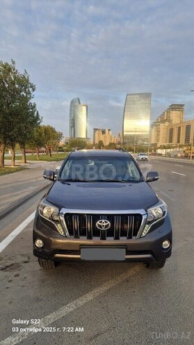 Toyota Land Cruiser Prado 2016, 344,000 km - 2.7 l - Bakı
