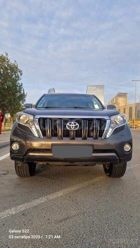 Toyota Land Cruiser Prado 2016, 344,000 km - 2.7 l - Bakı