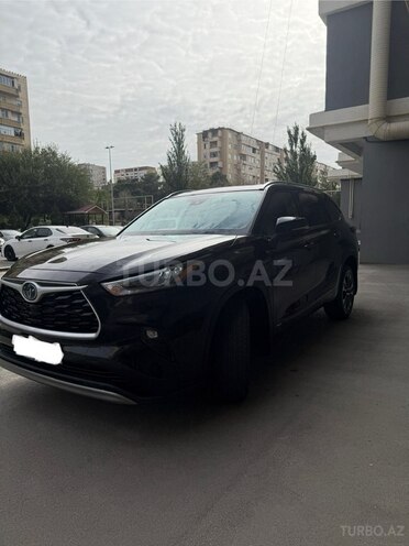 Toyota Highlander 2021, 88,654 km - 2.5 l - Bakı