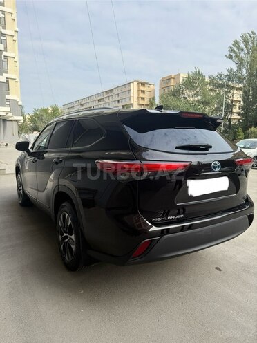 Toyota Highlander 2021, 88,654 km - 2.5 l - Bakı