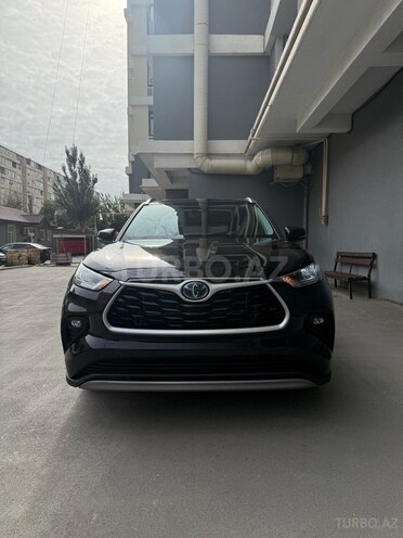 Toyota Highlander 2021, 88,654 km - 2.5 l - Bakı