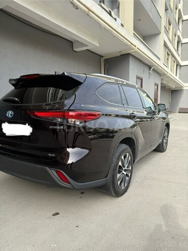 Toyota Highlander 2021, 88,654 km - 2.5 l - Bakı