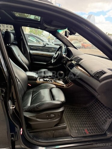 BMW X5 2002, 438,222 km - 4.4 л - Bakı