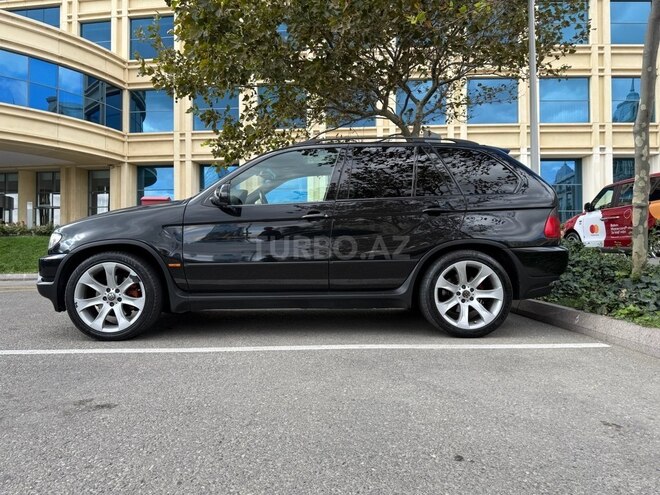 BMW X5 2002, 438,222 km - 4.4 л - Bakı