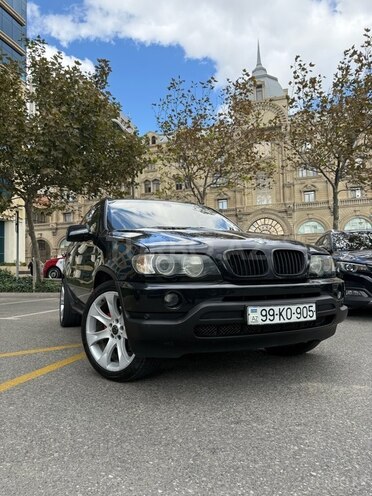 BMW X5 2002, 438,222 km - 4.4 л - Bakı