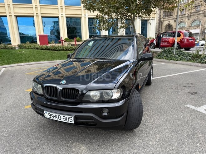 BMW X5 2002, 438,222 km - 4.4 л - Bakı