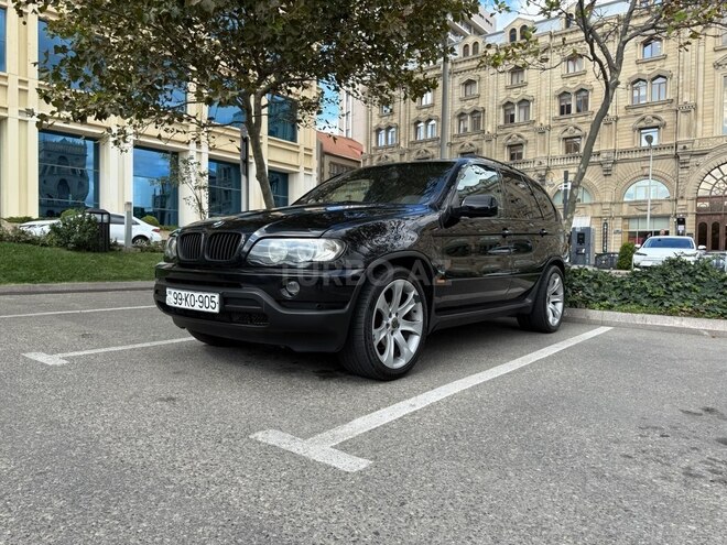 BMW X5 2002, 438,222 km - 4.4 л - Bakı