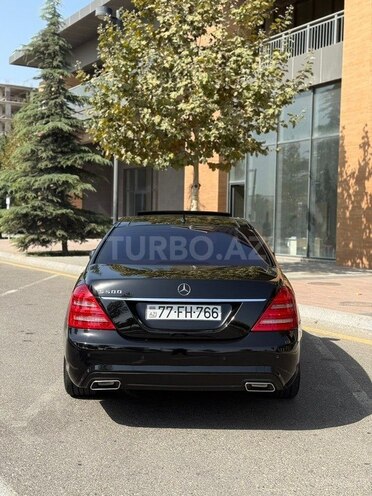 Mercedes S 550 2010, 190,000 km - 5.5 l - Bakı