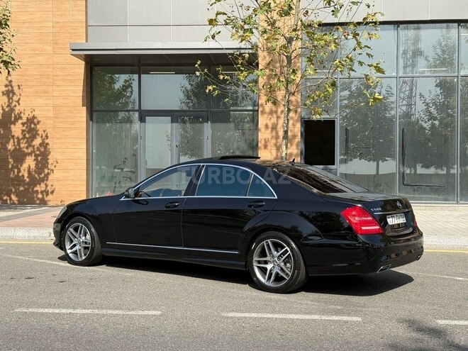 Mercedes S 550 2010, 190,000 km - 5.5 l - Bakı