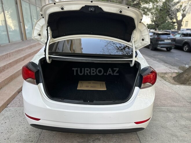Hyundai Avante 2014, 245,124 km - 1.6 l - Bakı