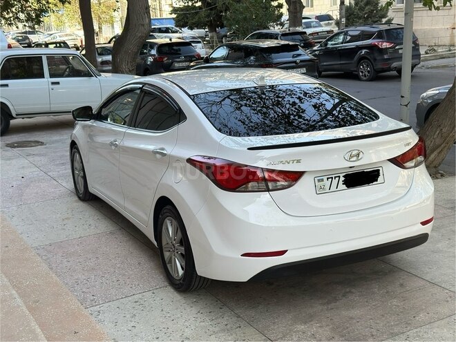 Hyundai Avante 2014, 245,124 km - 1.6 l - Bakı