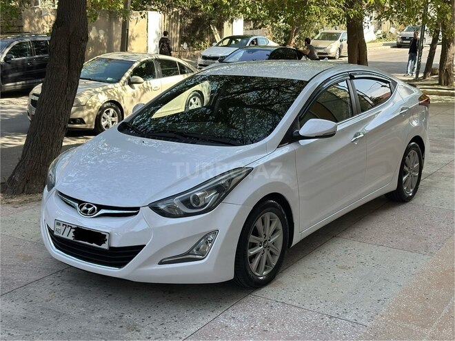 Hyundai Avante 2014, 245,124 km - 1.6 l - Bakı
