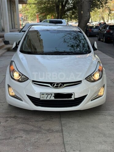Hyundai Avante 2014, 245,124 km - 1.6 l - Bakı