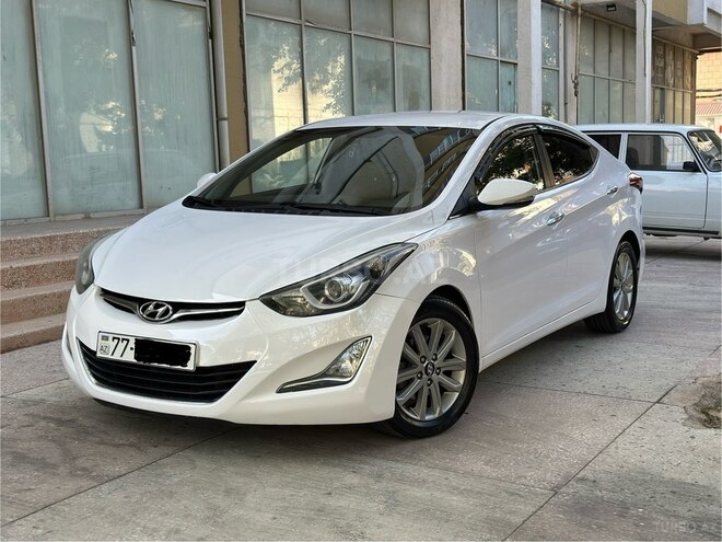 Hyundai Avante 2014, 245,124 km - 1.6 l - Bakı