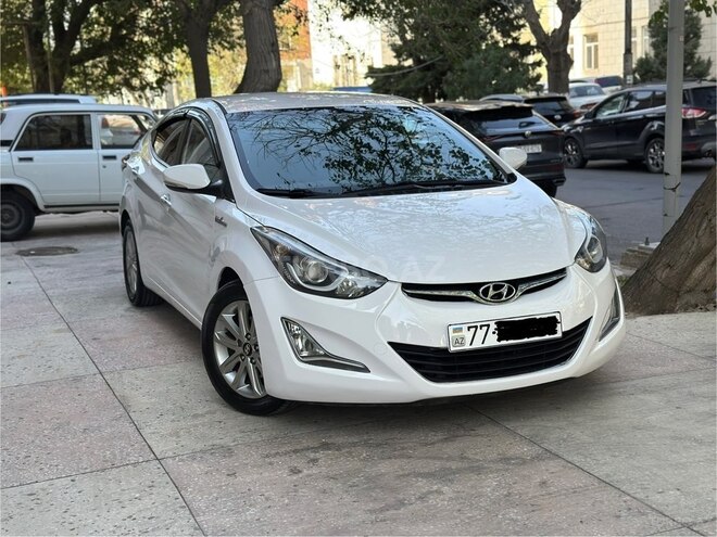 Hyundai Avante 2014, 245,124 km - 1.6 l - Bakı