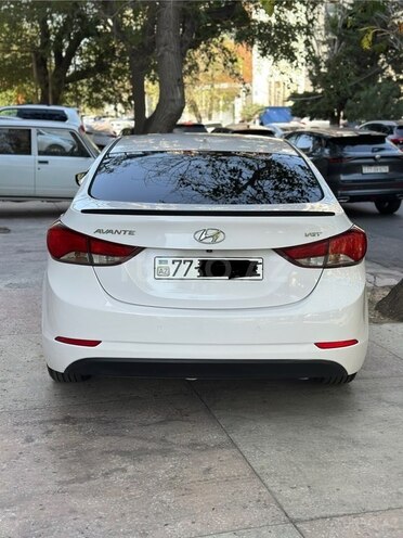 Hyundai Avante 2014, 245,124 km - 1.6 l - Bakı
