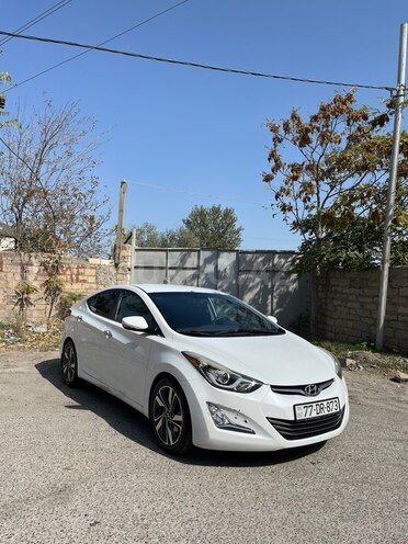 Hyundai Elantra 2014, 198,000 km - 1.8 л - Bakı
