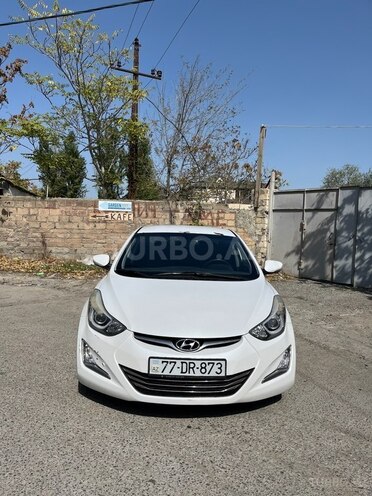 Hyundai Elantra 2014, 198,000 km - 1.8 л - Bakı