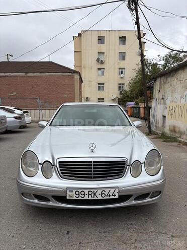 Mercedes E 270 2002, 430,000 km - 2.7 l - Bakı