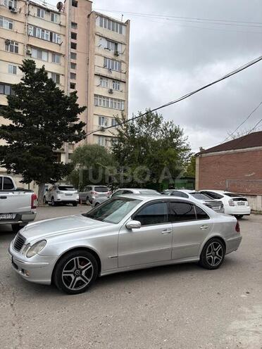 Mercedes E 270 2002, 430,000 km - 2.7 l - Bakı