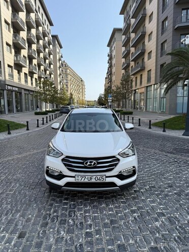 Hyundai Santa Fe 2016, 217,000 km - 2.0 л - Bakı