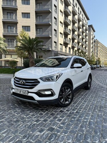 Hyundai Santa Fe 2016, 217,000 km - 2.0 л - Bakı