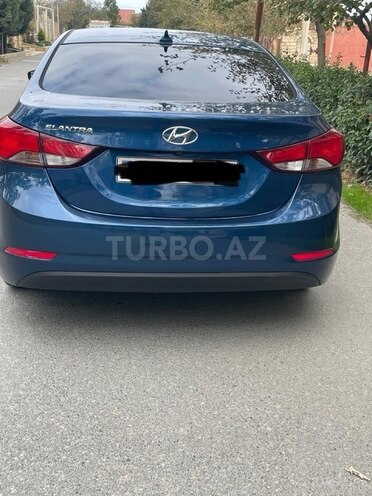 Hyundai Elantra 2015, 100,000 km - 1.8 l - Bakı