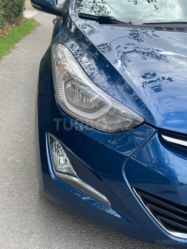 Hyundai Elantra 2015, 100,000 km - 1.8 l - Bakı