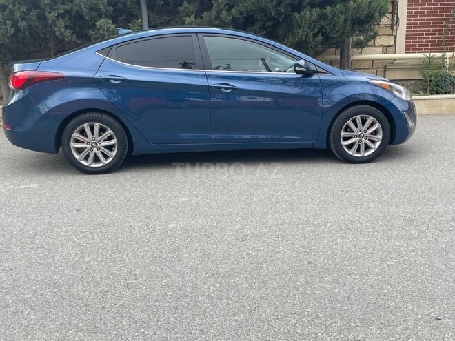 Hyundai Elantra 2015, 100,000 km - 1.8 l - Bakı