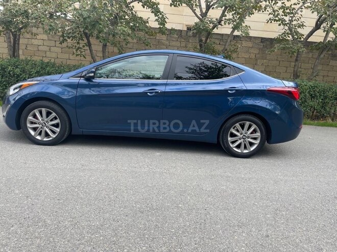 Hyundai Elantra 2015, 100,000 km - 1.8 l - Bakı