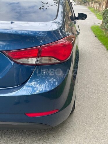 Hyundai Elantra 2015, 100,000 km - 1.8 l - Bakı