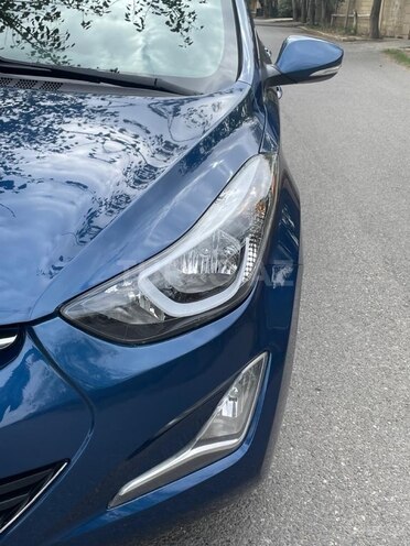 Hyundai Elantra 2015, 100,000 km - 1.8 l - Bakı