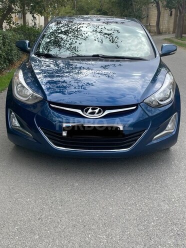 Hyundai Elantra 2015, 100,000 km - 1.8 l - Bakı