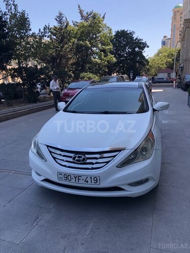 Hyundai Sonata 2013, 227,000 km - 2.0 l - Bakı