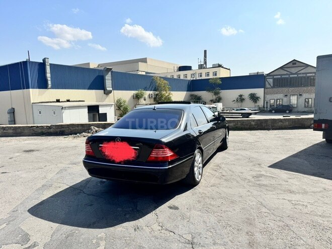 Mercedes S 430 2003, 330,000 km - 4.3 l - Bakı