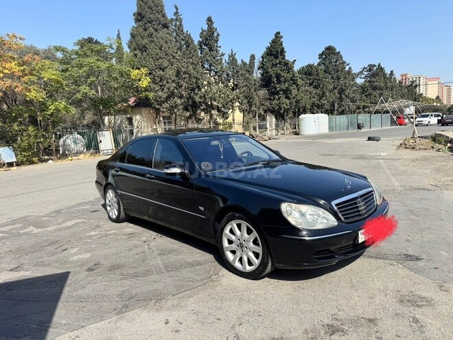 Mercedes S 430 2003, 330,000 km - 4.3 l - Bakı